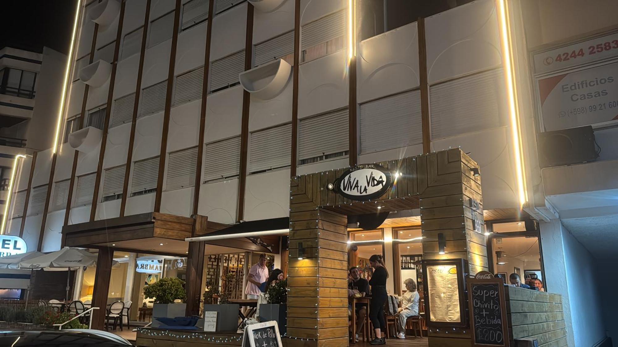 פונטה דל אסטה Hotel Alhambra מראה חיצוני תמונה