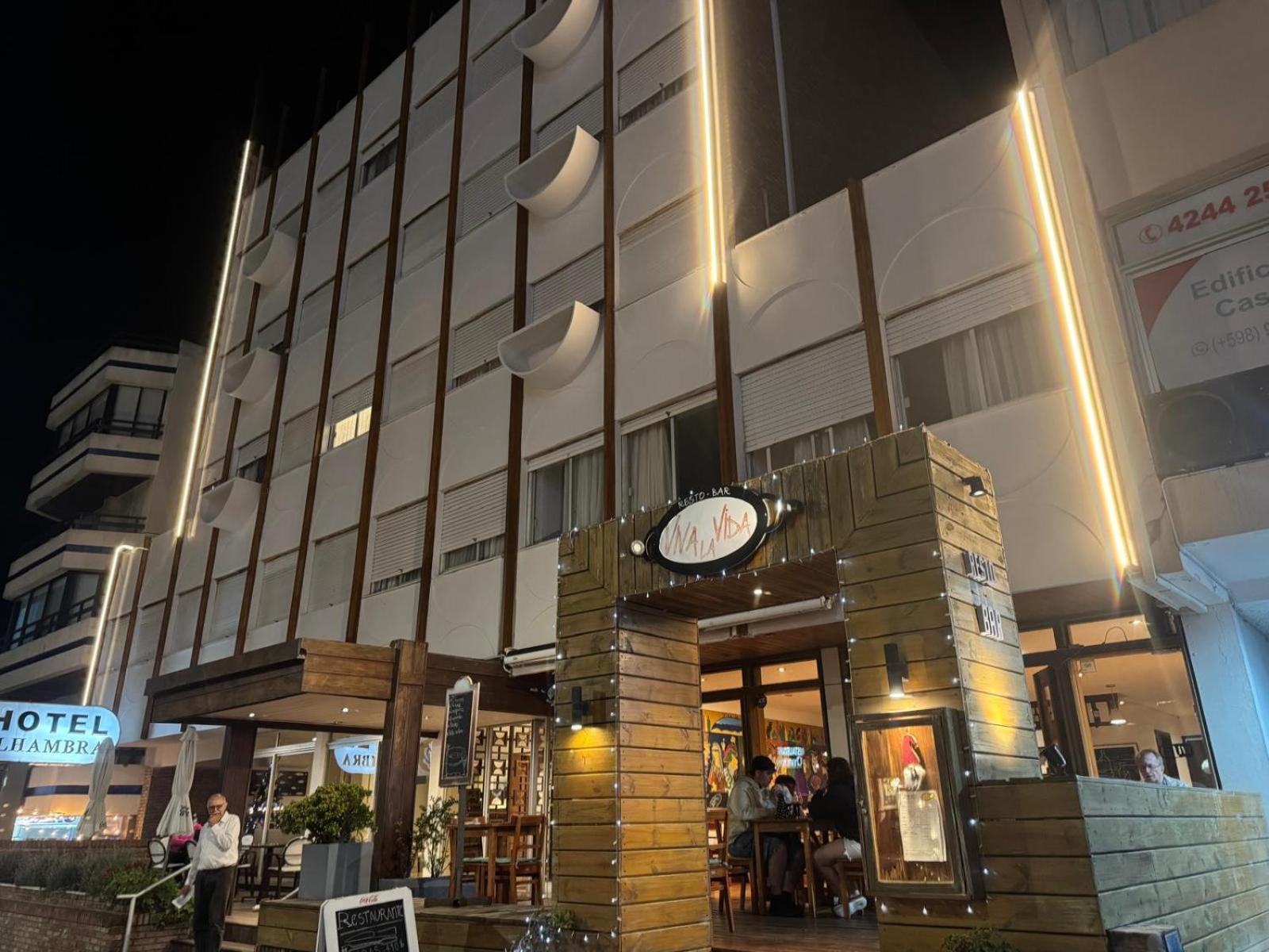 פונטה דל אסטה Hotel Alhambra מראה חיצוני תמונה