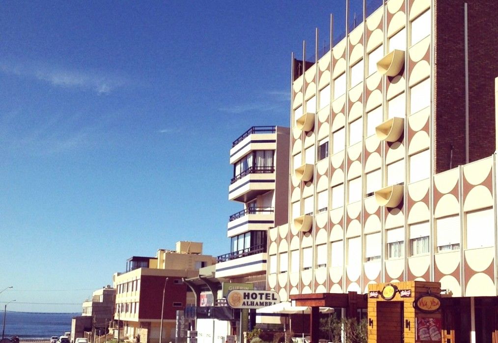 פונטה דל אסטה Hotel Alhambra מראה חיצוני תמונה