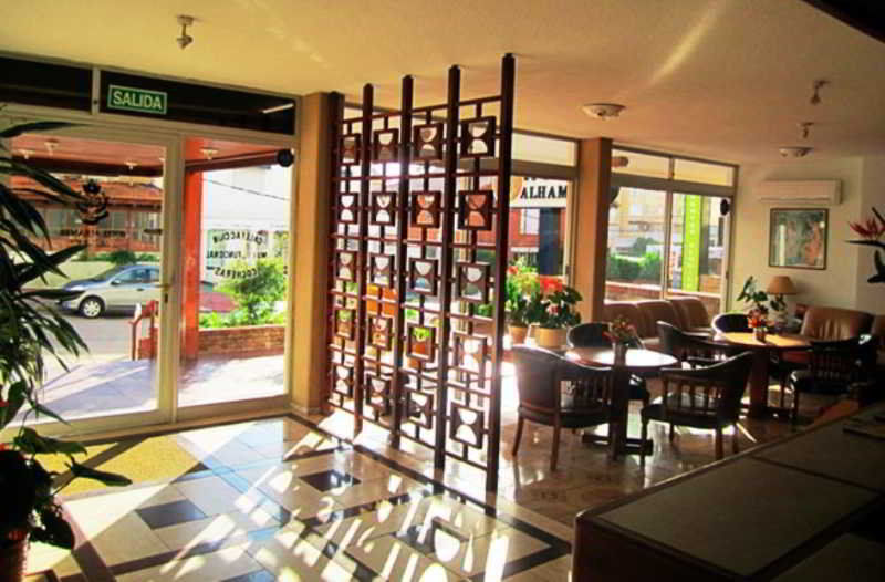 פונטה דל אסטה Hotel Alhambra מראה חיצוני תמונה