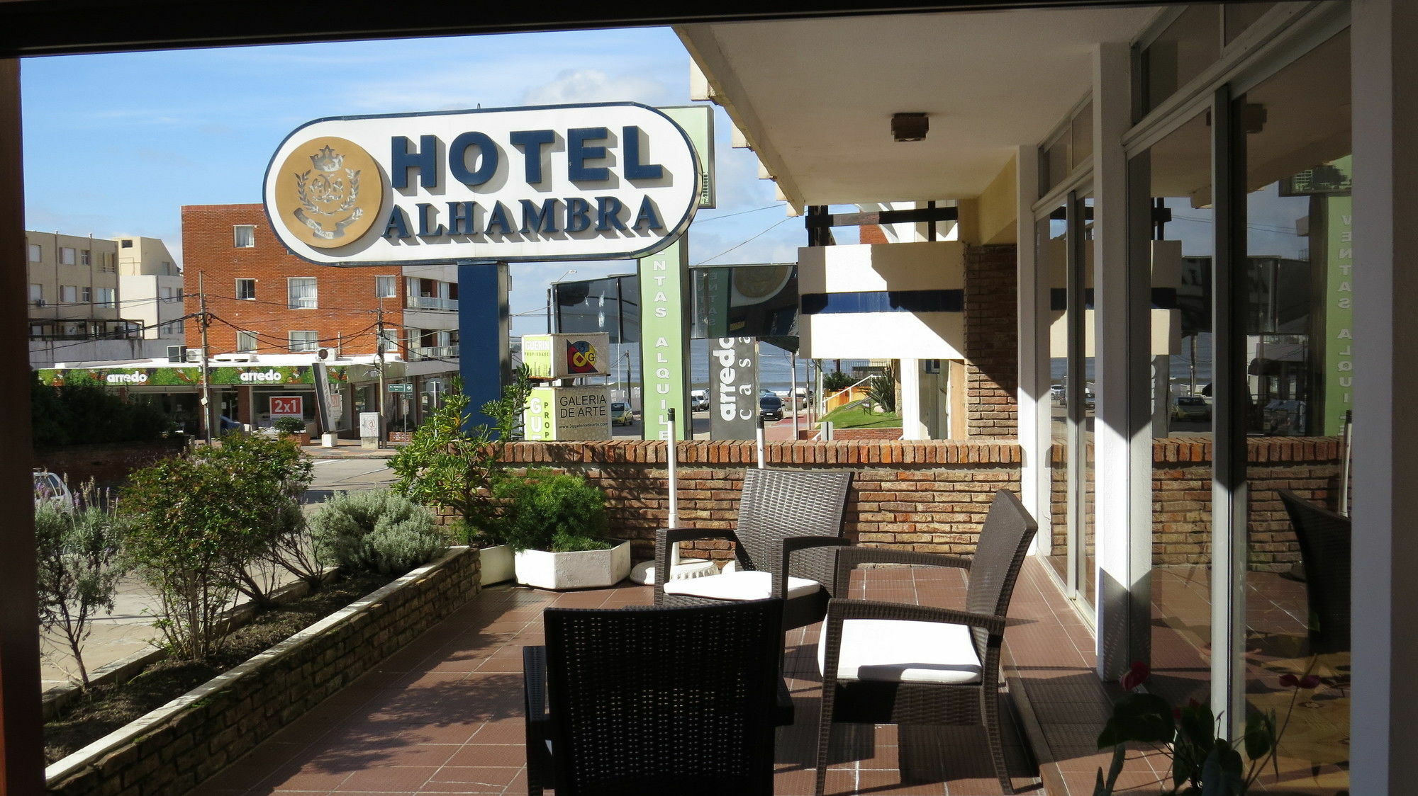 פונטה דל אסטה Hotel Alhambra מראה חיצוני תמונה