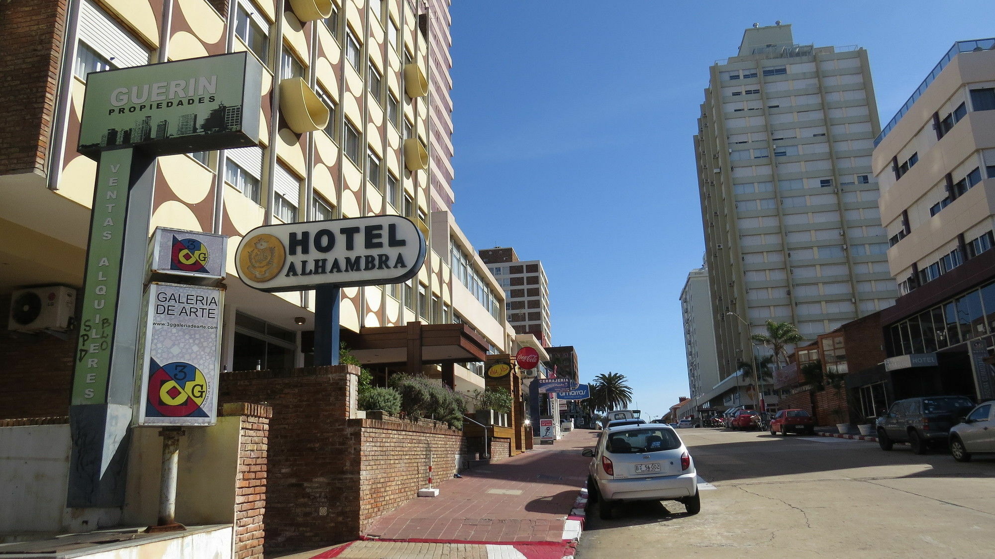 פונטה דל אסטה Hotel Alhambra מראה חיצוני תמונה