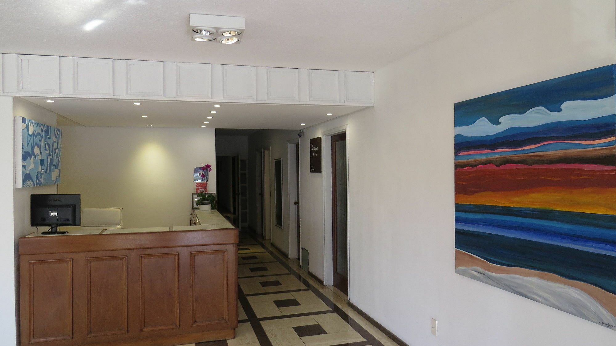 פונטה דל אסטה Hotel Alhambra מראה חיצוני תמונה